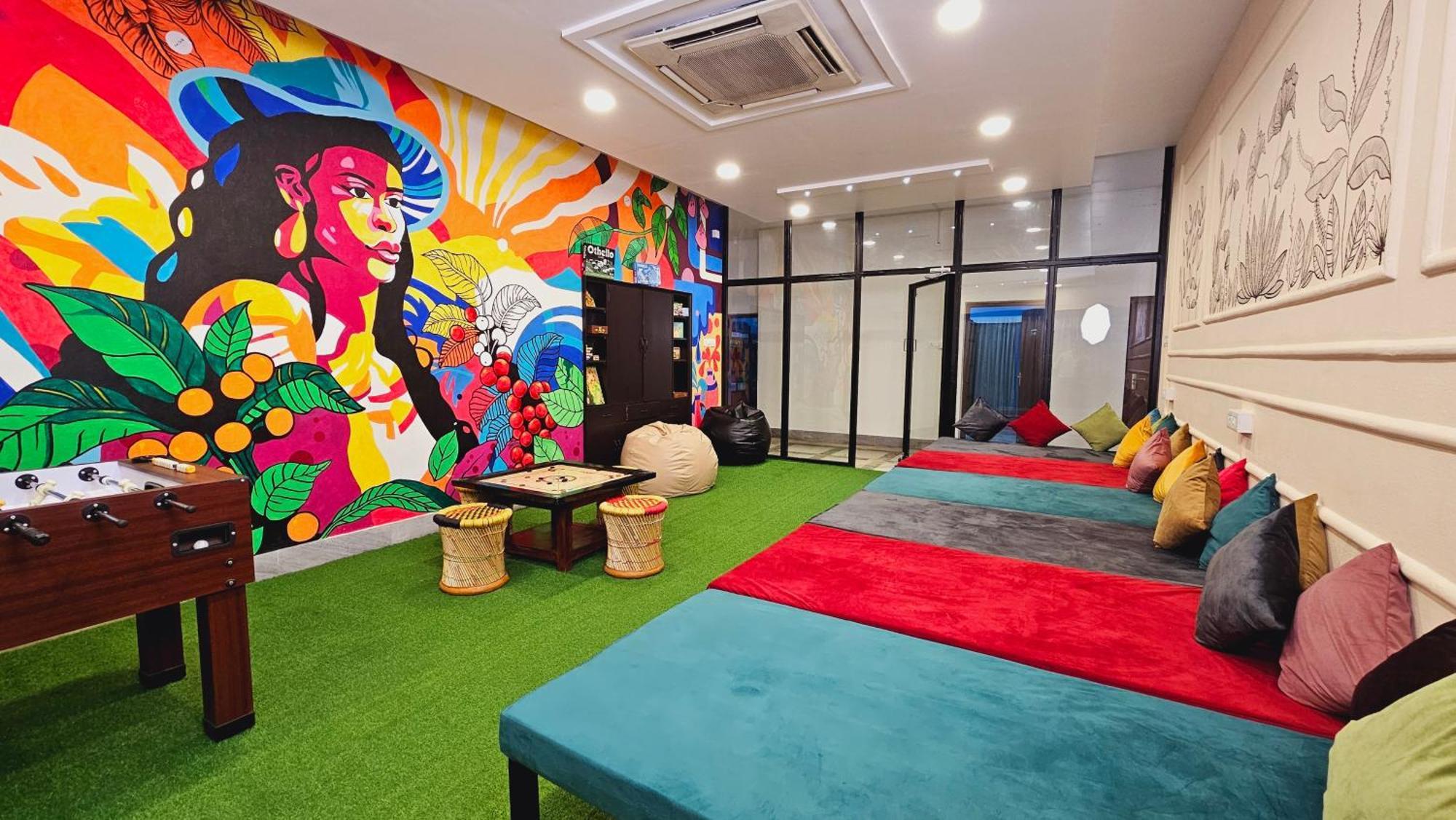Madpackers Jodhpur Hostel Джодпур Екстериор снимка