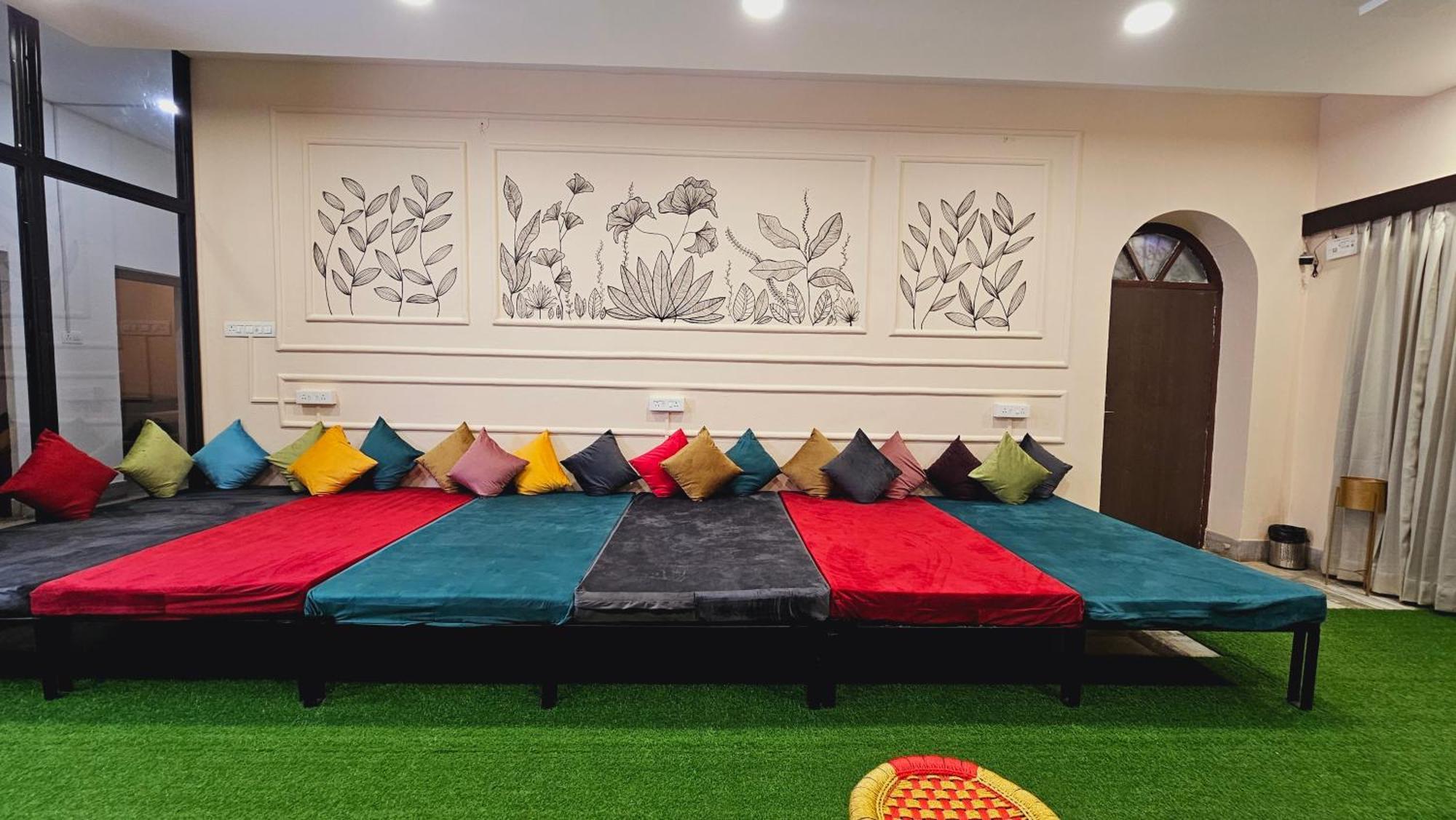 Madpackers Jodhpur Hostel Джодпур Екстериор снимка
